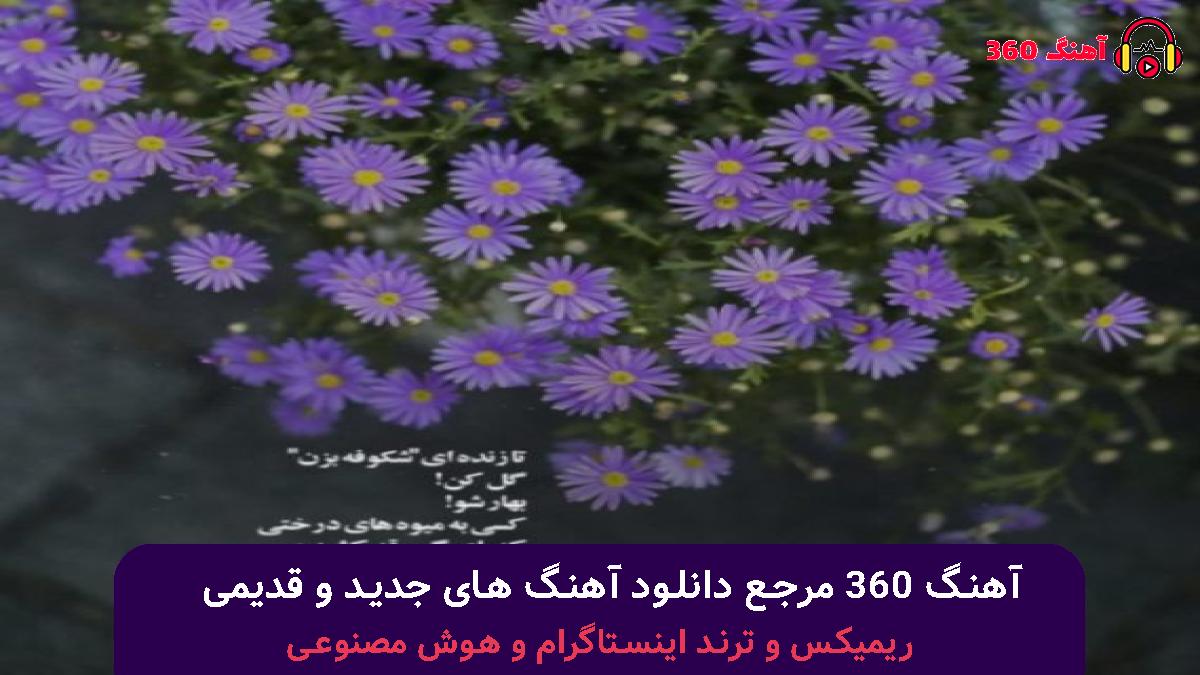 کاور آهنگ وقتی میشکنم با من میشکنی صدام که میکنی جانم با صدای 